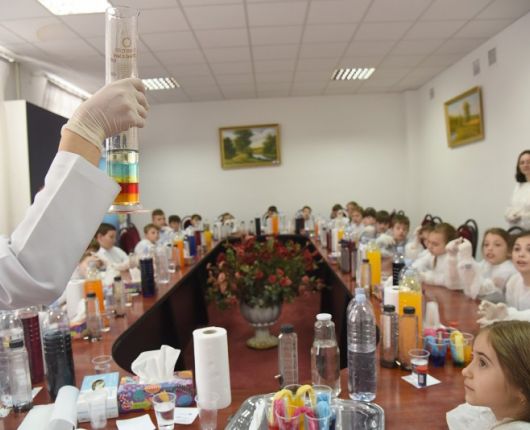 Laboratorul de Științe Bayer 2018 la USMF „Nicolae Testemițanu”