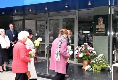 Basorelief Timofei Moșneaga