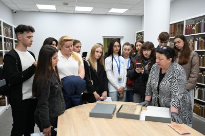 Ziua Ușilor Deschise la USMF „Nicolae Testemiţanu”