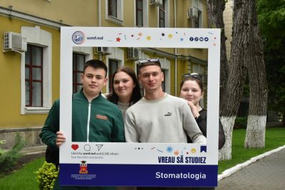 Ziua Ușilor Deschise la USMF „Nicolae Testemiţanu”