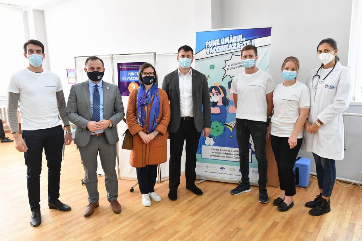 COVID-19 Vaccination Information and Mobilization Campaign