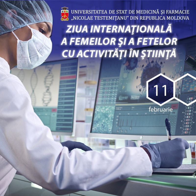 Ziua internațională a femeilor și a fetelor cu activități în domeniul științei