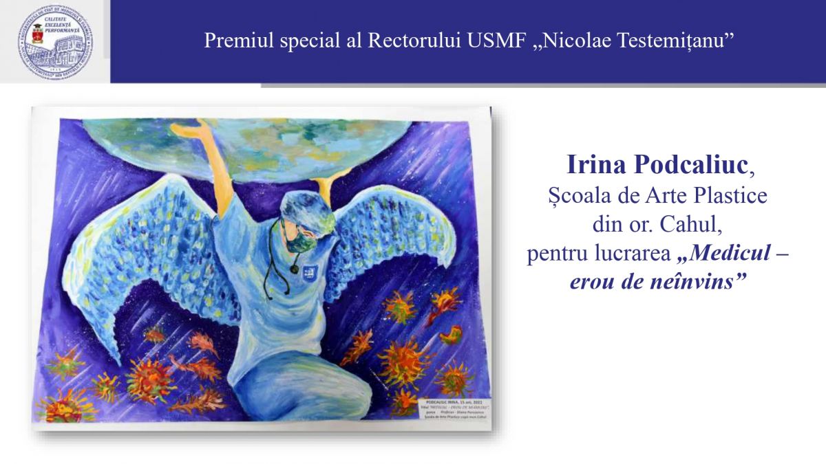 concursul de desene „Medicul – prin ochii unui copil”